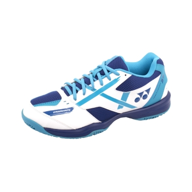 Yonex Buty do Badmintona Power Cushion 39 białe/niebieskie męskie